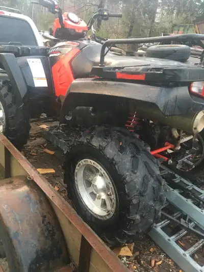 Parting out frame with ownership,engine , etc,aftermarket muzzys exhaust,Most plastics ,steel bumper...