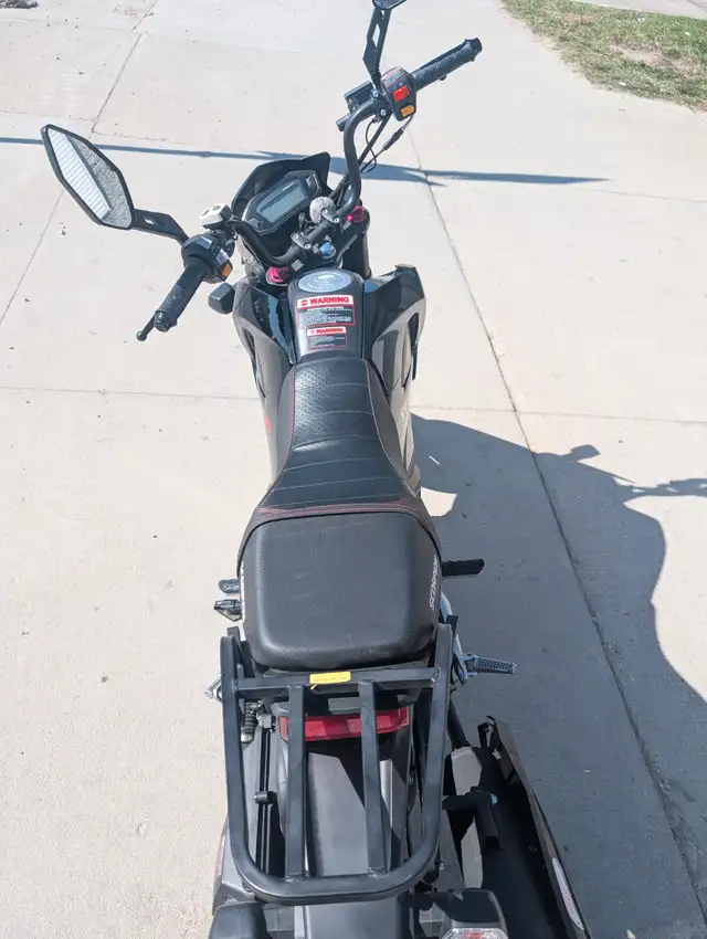 50cc Motorcyle (2023 Scorpion Stinger) in Scooters & Pocket Bikes in Winnipeg - Image 5