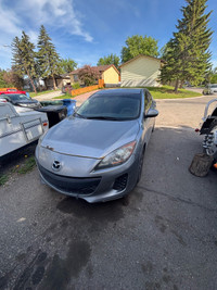 2012 Mazda 3 skyactive