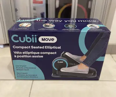 Cubii Move Compact Seated Elliptical, View more
