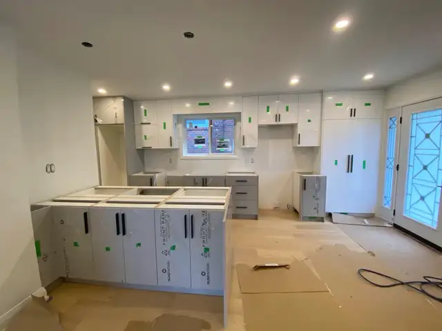 kitchen cabinet installation & IKEA 63234884140417121