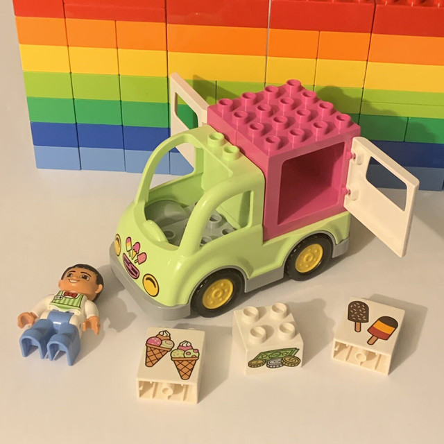 Duplo Ice Cream Truck in Toys & Games in Oshawa / Durham Region - Image 3