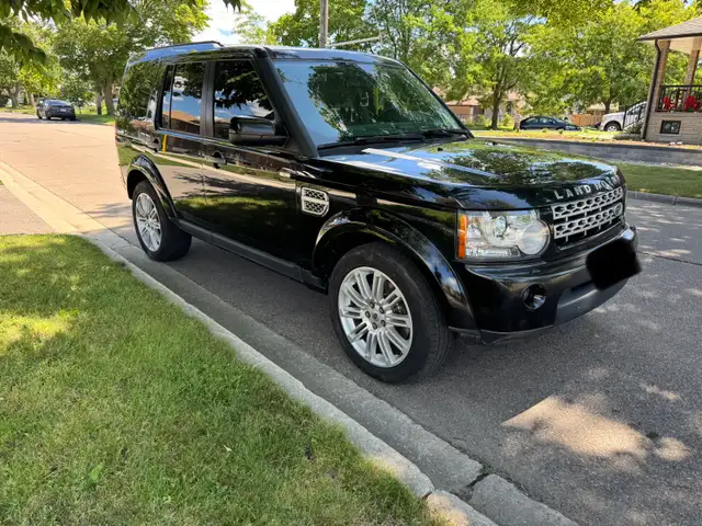 2011 LAND ROVER LR4