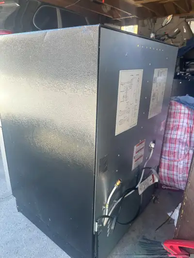 JENN-AIR under counter fridge/freezer/icemaker, View more