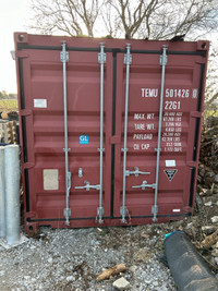 20’ HC Sea Container
