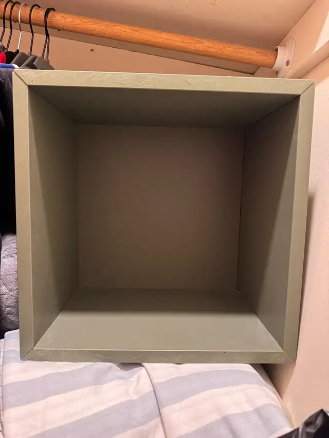 Ikea Cube Shelf x3 in Bookcases & Shelving Units in Oakville / Halton Region - Image 4