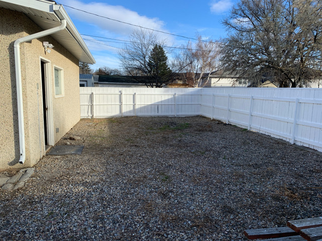 Yard and garage for rent in Storage & Parking for Rent in Lethbridge - Image 3