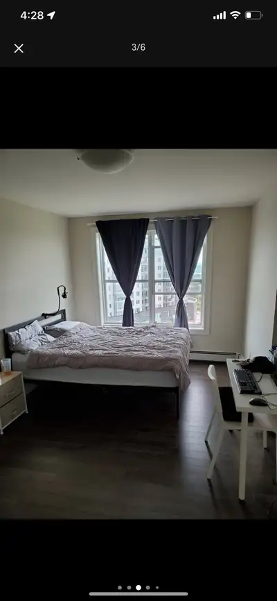 Hi. I am looking for a girl who is responsible in taking care of the room, quite and clean. Working...