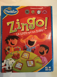 ZINGO French Bingo Game