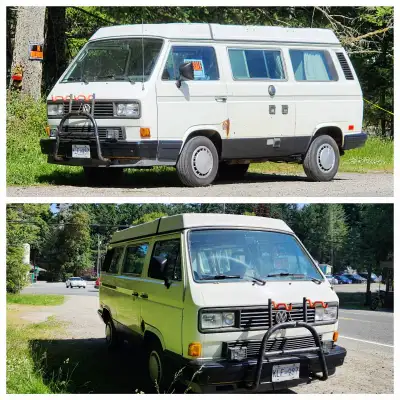 Lovingly cared for, with 380K km, it has the original (twice rebuilt) 2.1L water-cooled engine, new...