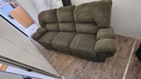 Used reclining sofa