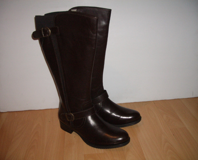 new boots -- JJ -- size 10 US for very large calves dans Femmes - Chaussures  à Ville de Montréal - Image 3
