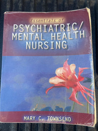 Psychiatric/ Mental Health Nursing Textbook