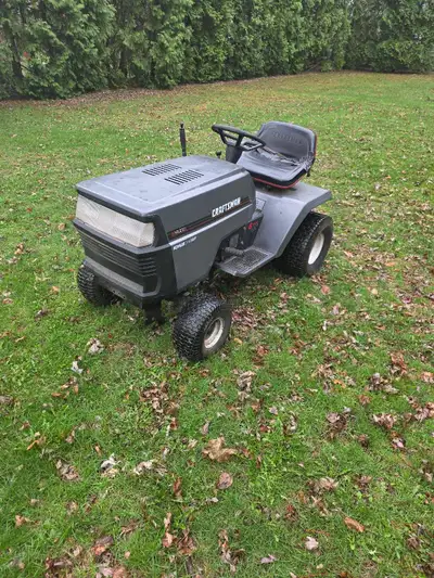 craftsmans lt4000 riding lawn mower , View more