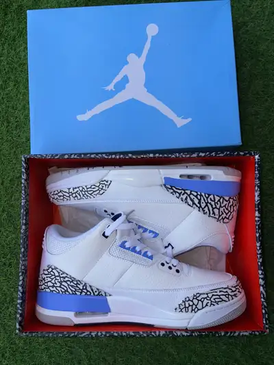 Jordan 3 Retro UNC, View more