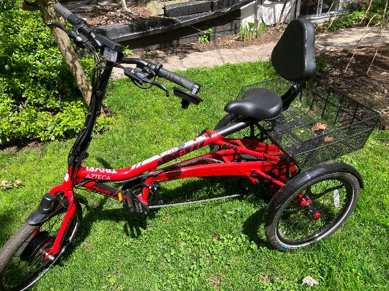 Adult electric tricycle, like new eBike City of Toronto Kijiji
