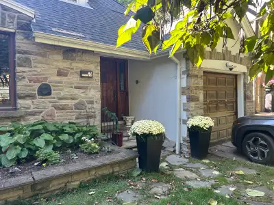 Basement full furnished 2 bedrooms, kitchen and bathroom