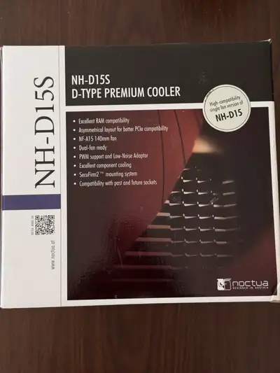 Noctua NH-D15S CPU Cooler, View more