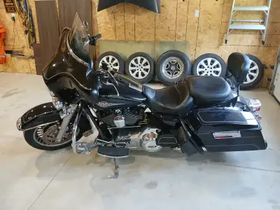 This rare bike was called a convertable, with quick tach ,tour pac, all service records. 1 owner, ME