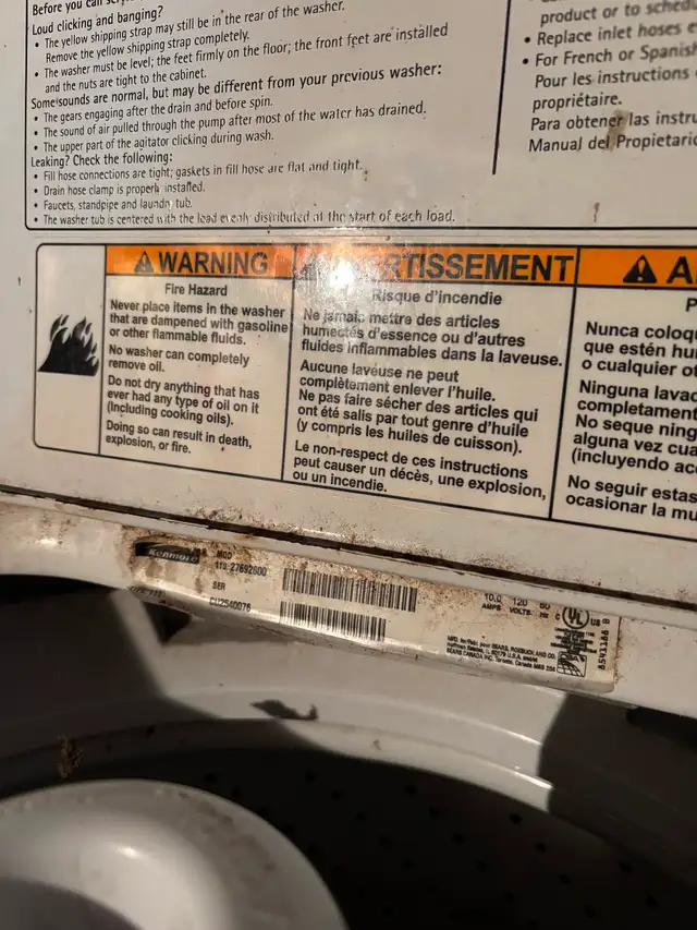 Washer & dryer in Washers & Dryers in City of Toronto - Image 9