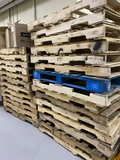 Wood Pallets, View more
