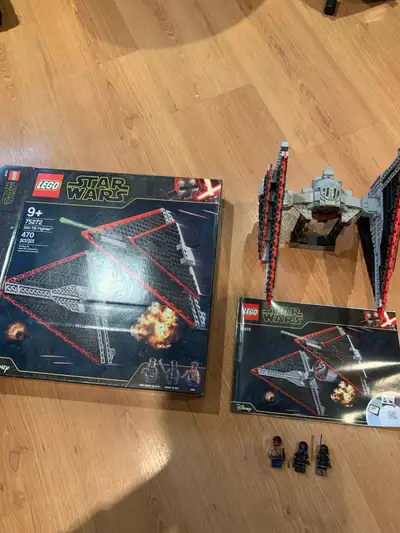 Lego Star Wars Set 75272: Sith Tie Fighter, View more