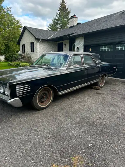 1965 Mercury breezeway . Rusted frame. Seized engine . 1200 as is