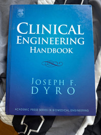 Clinical engineering handbook