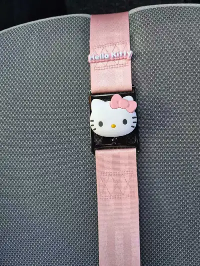 Hello Kitty Pink Pregnancy Car Seat Belt, View more