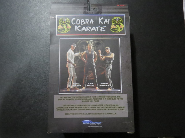 Diamond Select Toys - Cobra Kai John Kreese Action Figure in Toys & Games in Oshawa / Durham Region - Image 2