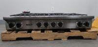 Viking 48" rangetop, cooktop, stainless. great condition .like