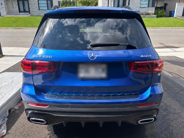 Transfert location deal Mercedes GLB250 4matic AMG — photo 5