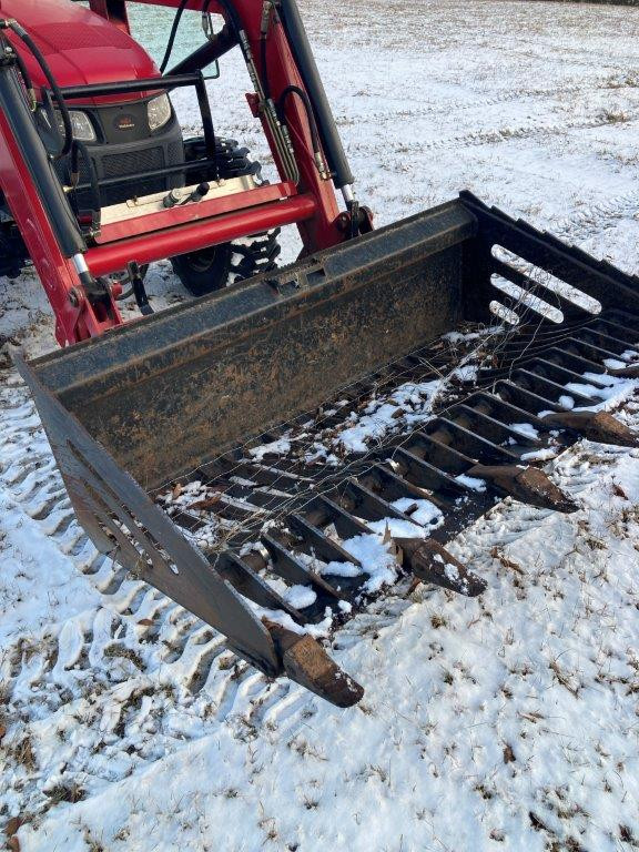 Rock Bucket Skid Steer Mount in Other in Peterborough - Image 2