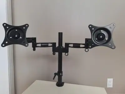 Support pour double écran, View more