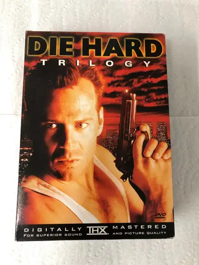 Die Hard Trilogy on DVD, View more