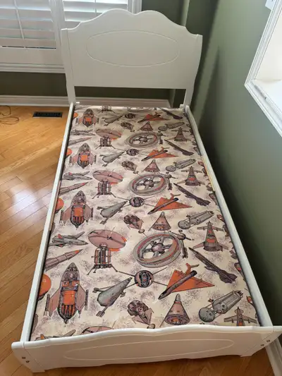 Twin Bed Frame in Good Condition, View more