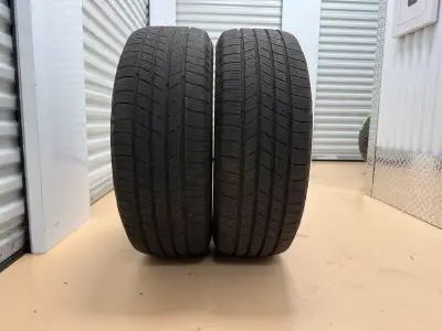 2 Tires 120$ for all Size 235/60 R18 All-season tires Michelin Defender Located in my storage. 1460...