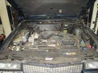 1990 Cadillac Deville Engine and transmission (65Km)