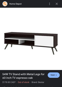 Moving Sale! TV Stand for sale