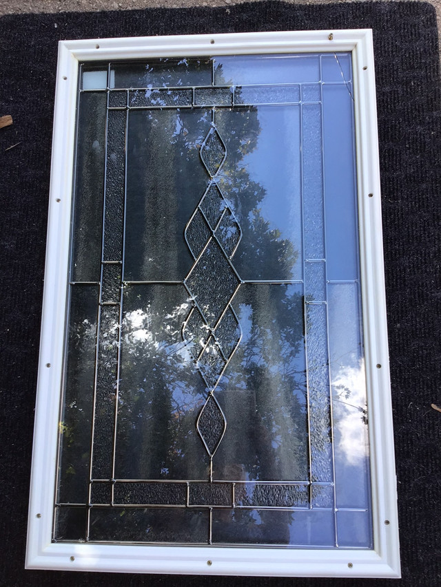 4 - 24" x 38" Glass Inserts for  Entry Door-$150-$200 in Other in Oakville / Halton Region - Image 4