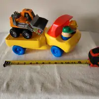 Vintage Little Tikes Truck with 2 People