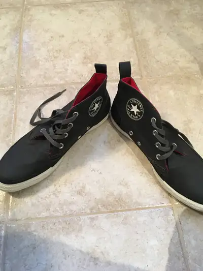 Converse High Tops-Never Used. Men's., View more
