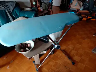 Dazzl 360 Ironing table , View more