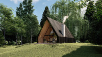 Timber Frame cottage