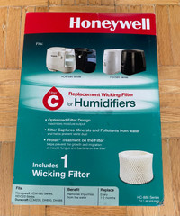 Honeywell Humidifier Filter C *new in box