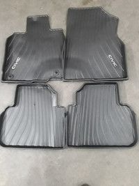 2022 to 2024 oem Honda Civic all weather mats