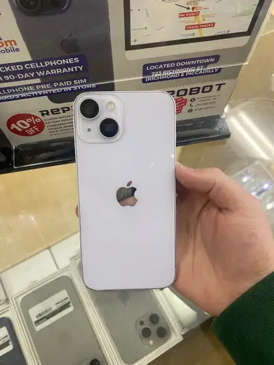 iPhone 14 128 GB – Unlocked – Purple – Excellent Value, View more
