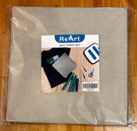 BRAND NEW 12"x12" HEAT PRESS MAT FOR CRICUT PRESS OR IRON USE