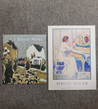 Lot of 2 David Milne books