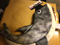 Dog shark costume